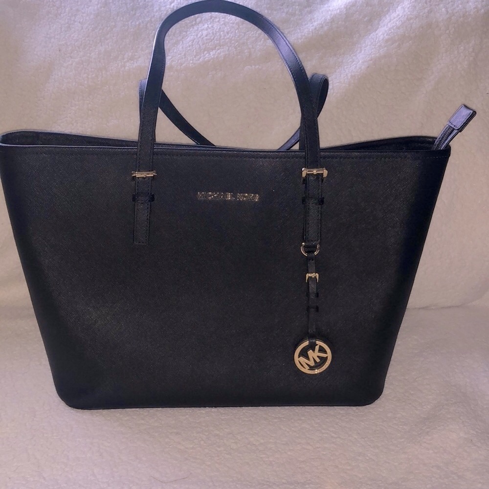 Michael Kors Black Tote Bag